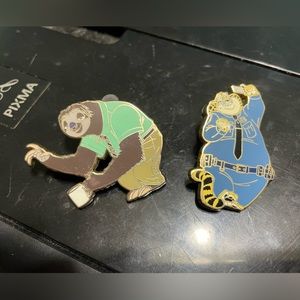 Disney zootopia pins